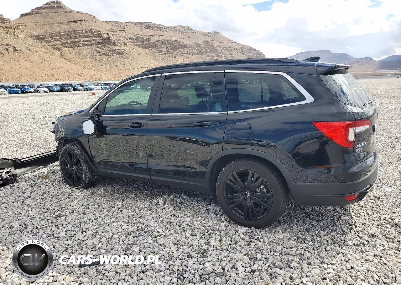 2021 Honda Pilot Se VIN:5FNYF5H29MB004365 - 2