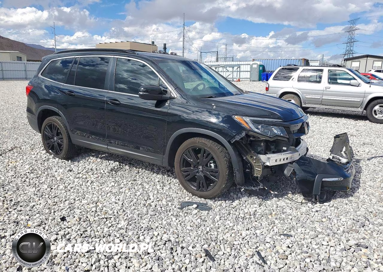 2021 Honda Pilot Se VIN:5FNYF5H29MB004365 - 4
