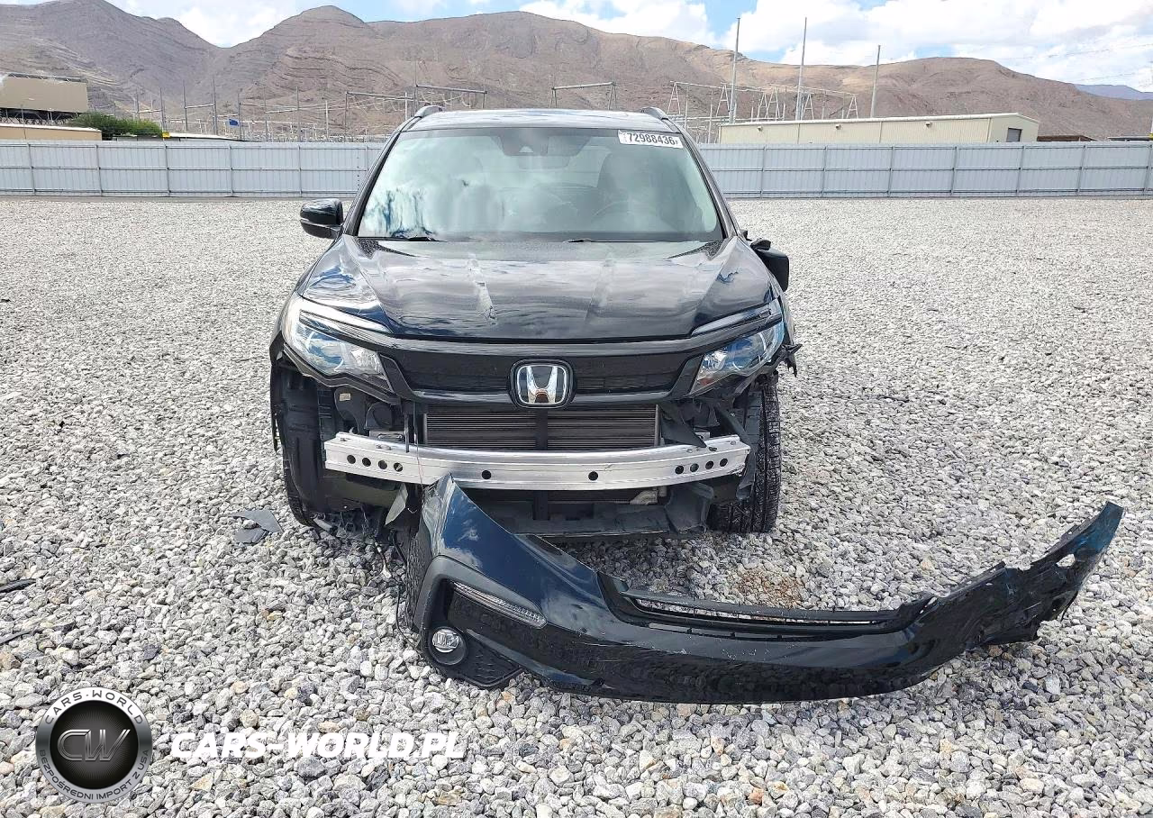 2021 Honda Pilot Se VIN:5FNYF5H29MB004365 - 5
