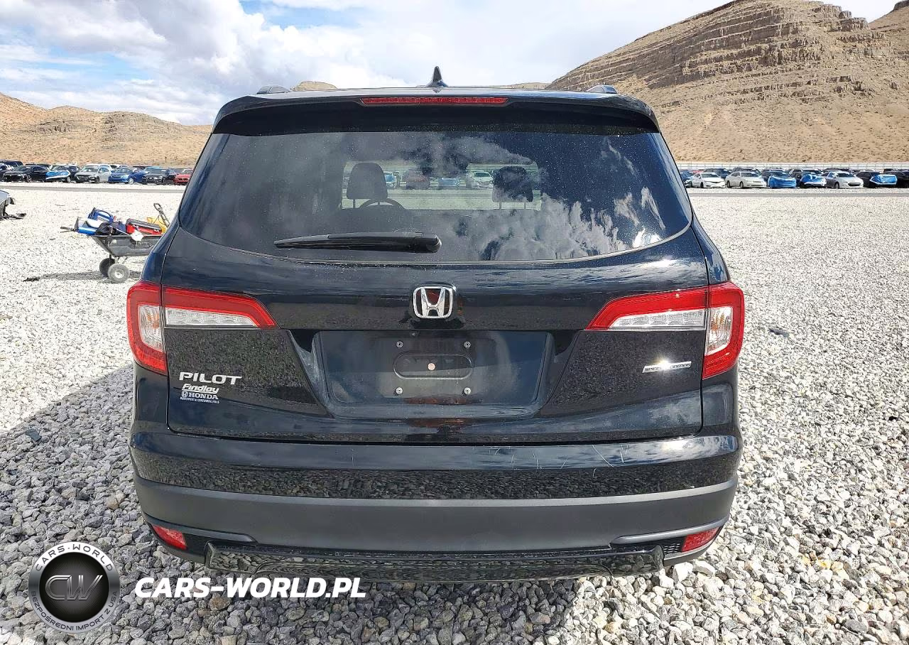 2021 Honda Pilot Se VIN:5FNYF5H29MB004365 - 6