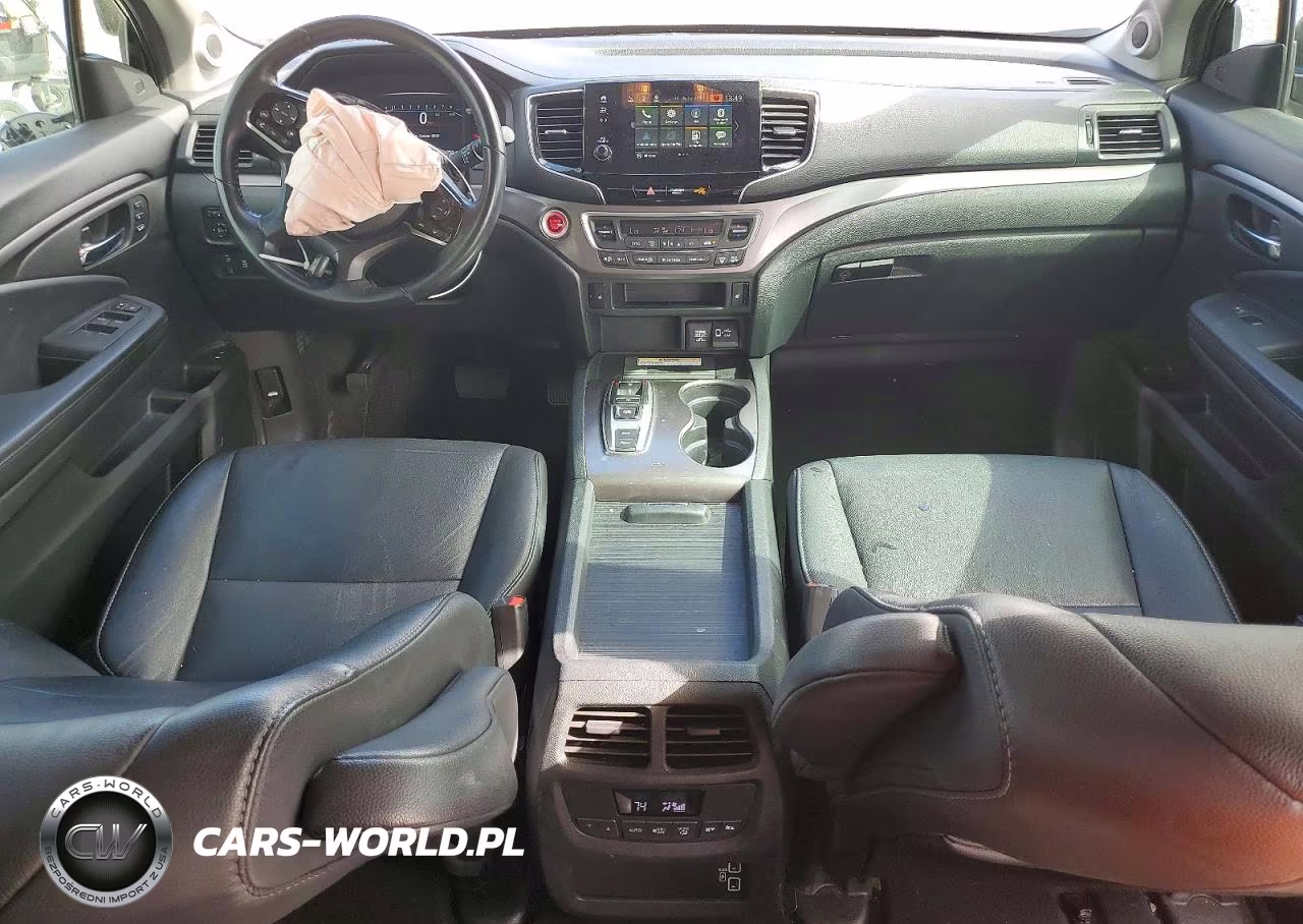 2021 Honda Pilot Se VIN:5FNYF5H29MB004365 - 8