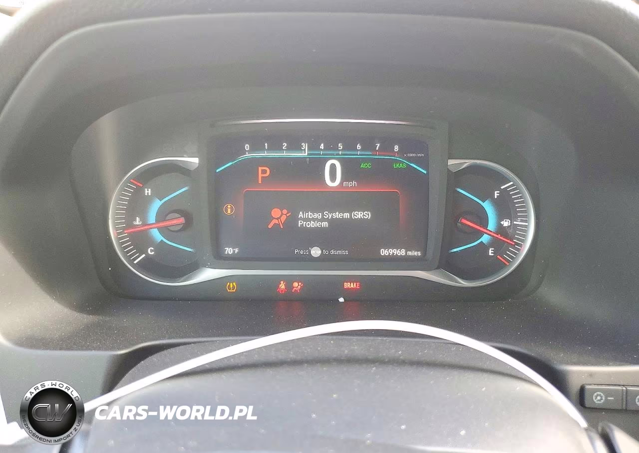 2021 Honda Pilot Se VIN:5FNYF5H29MB004365 - 9