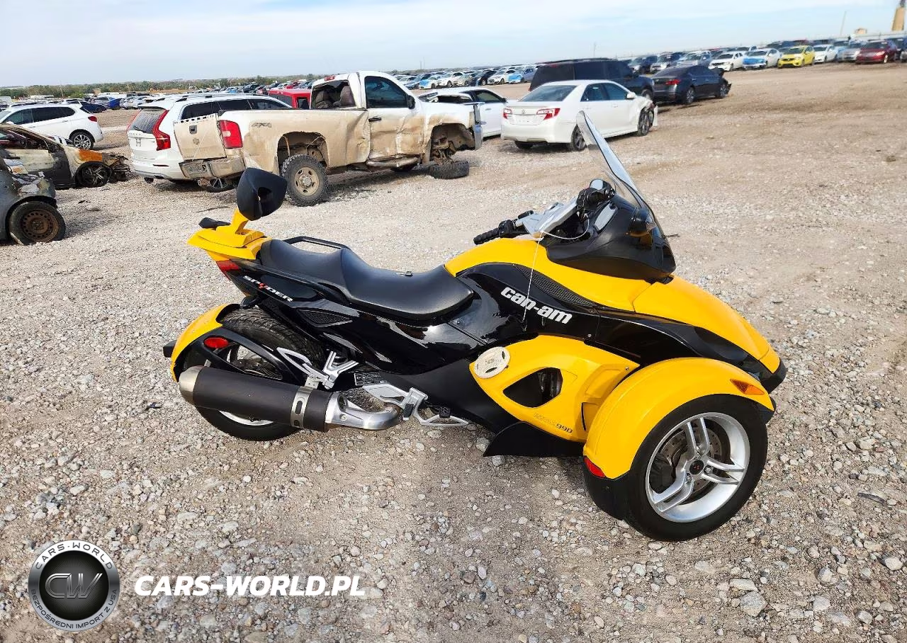 2009 Can-Am Spyder Roadster Rs