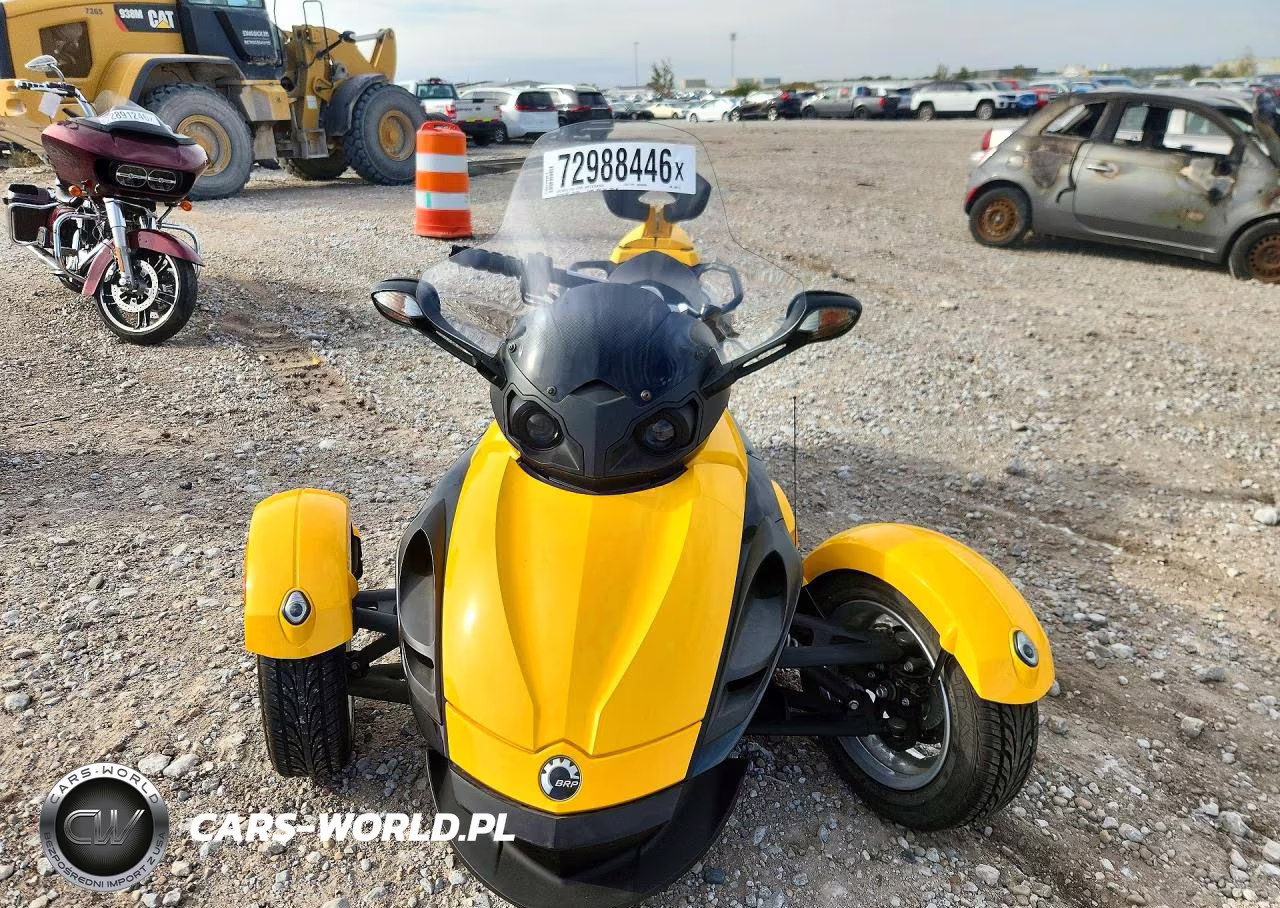 2009 Can-Am Spyder Roadster Rs VIN:2BXJACA109V000116 - 2