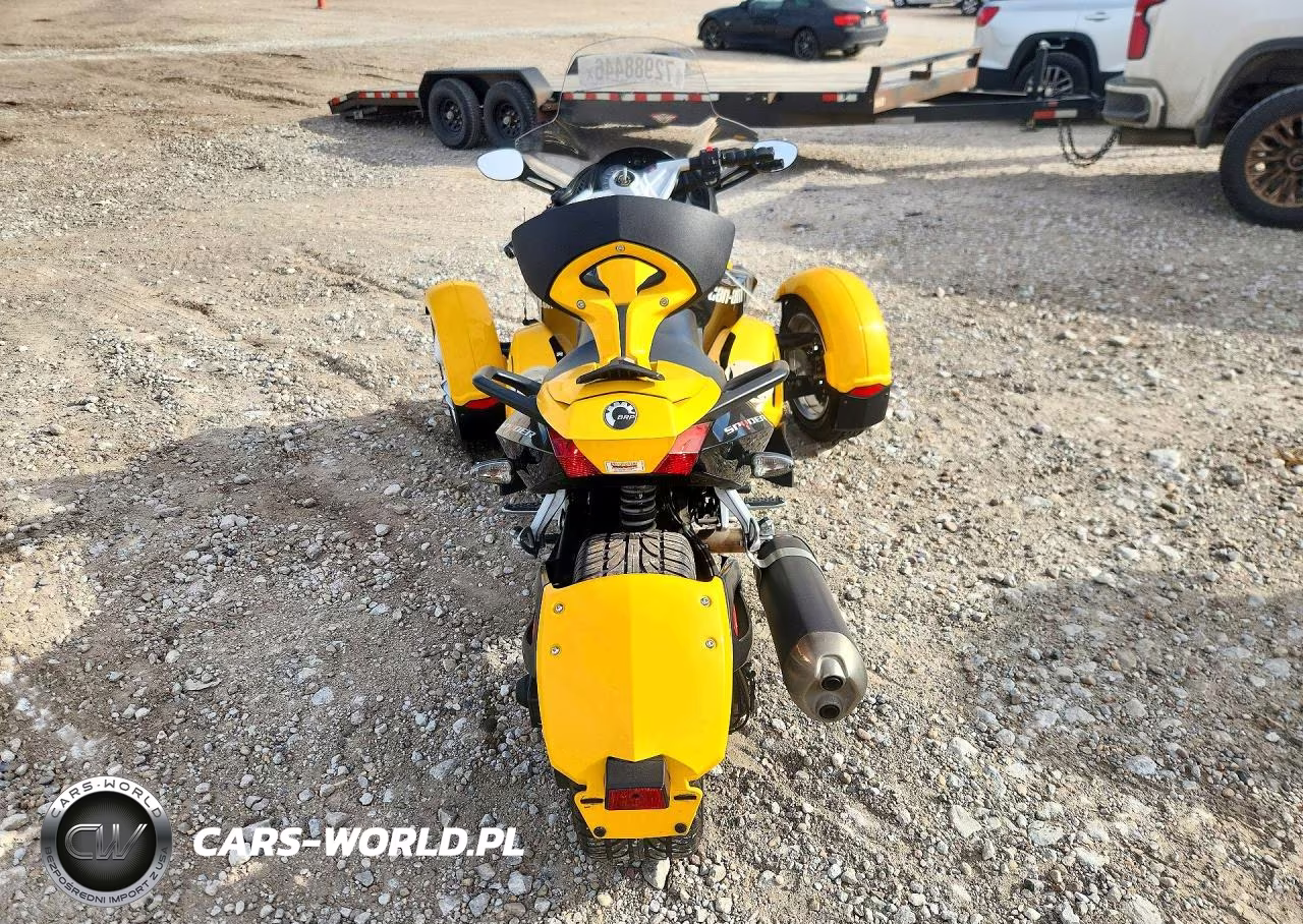 2009 Can-Am Spyder Roadster Rs VIN:2BXJACA109V000116 - 4