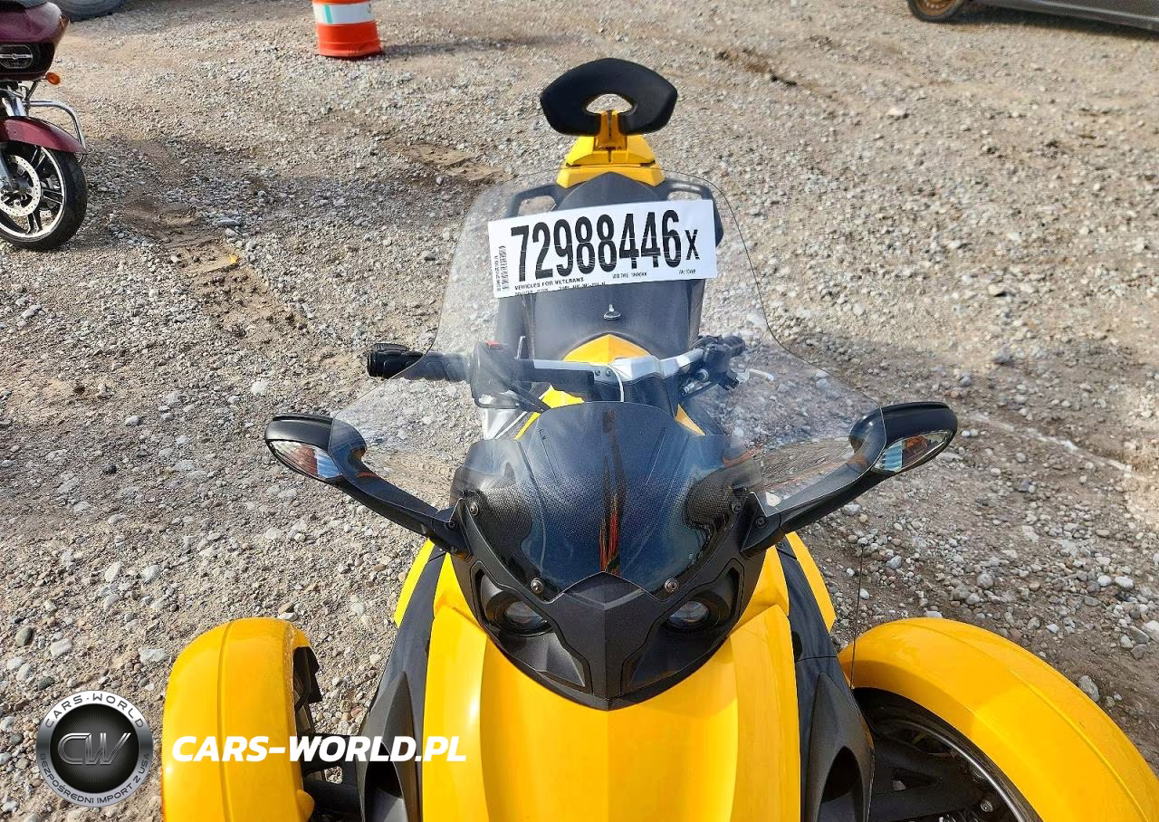 2009 Can-Am Spyder Roadster Rs VIN:2BXJACA109V000116 - 5