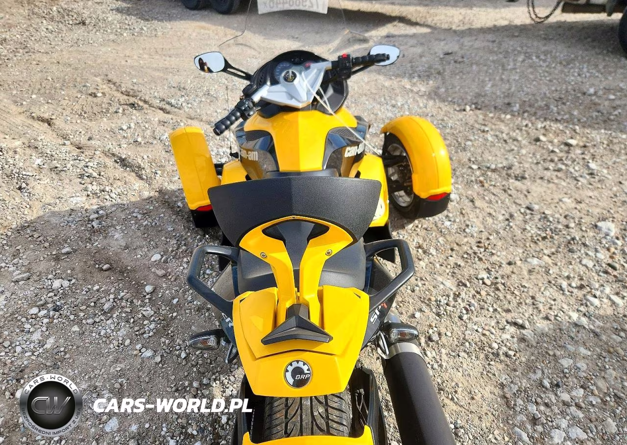 2009 Can-Am Spyder Roadster Rs VIN:2BXJACA109V000116 - 6
