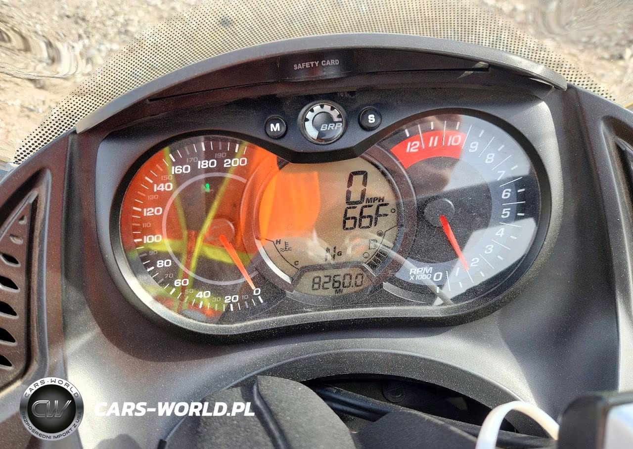 2009 Can-Am Spyder Roadster Rs VIN:2BXJACA109V000116 - 7
