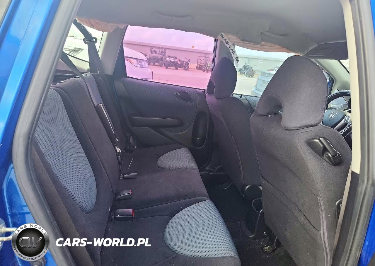 2008 Honda Fit Sport VIN:JHMGD38638S025129 - 10