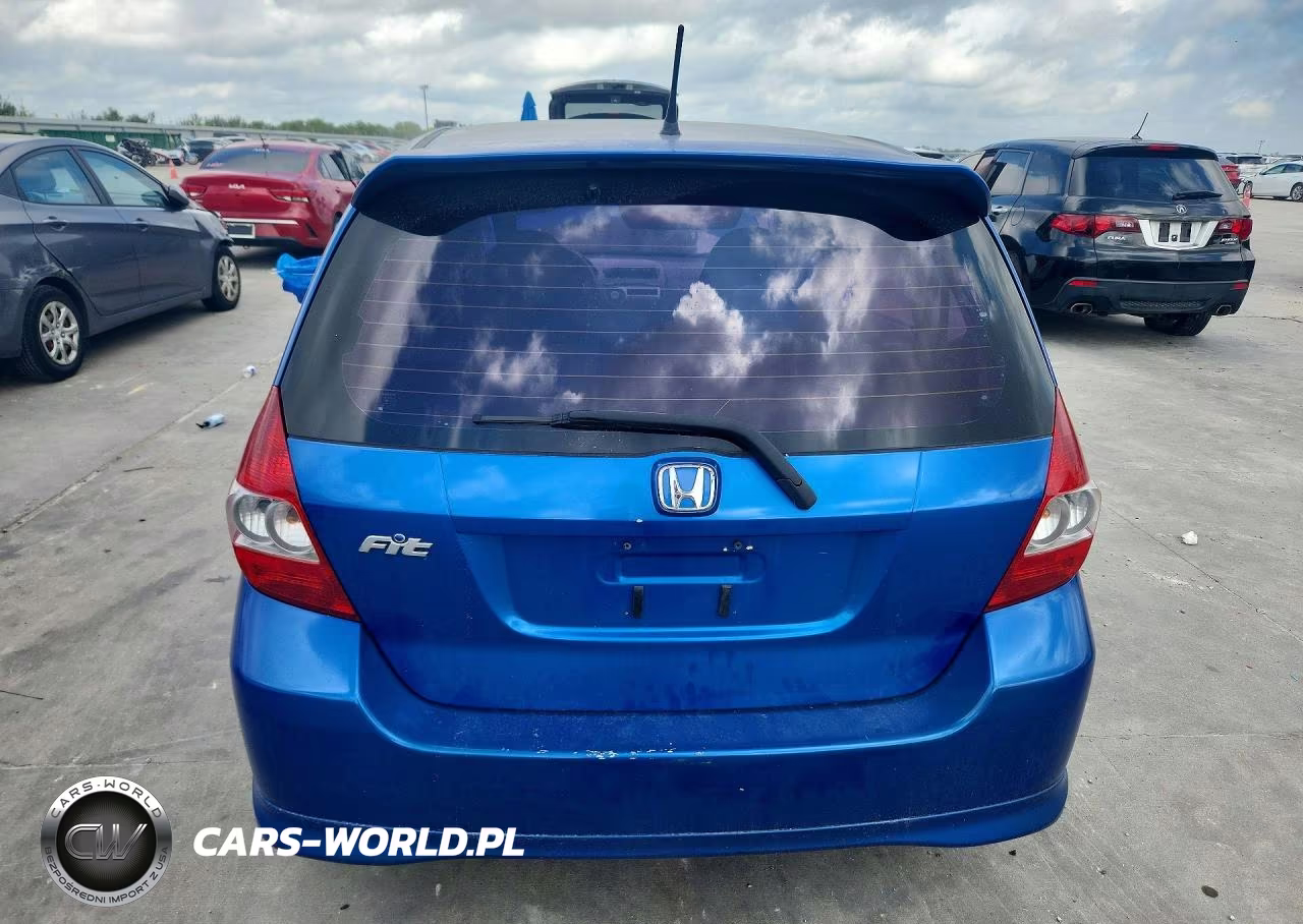 2008 Honda Fit Sport VIN:JHMGD38638S025129 - 6