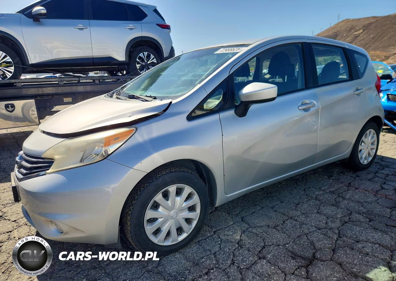 2015 Nissan Versa Note Sv – zdjęcie 1 z 12