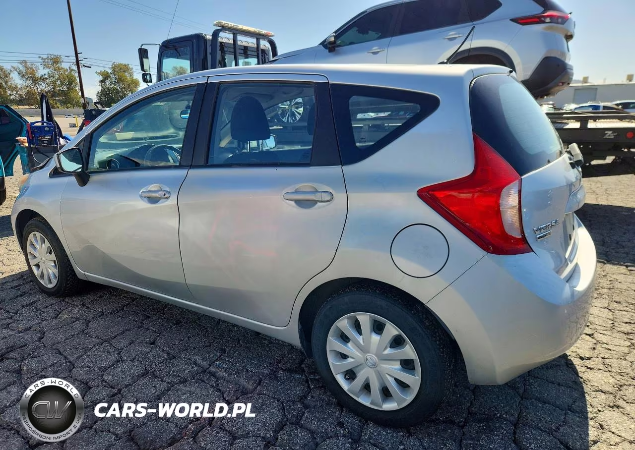2015 Nissan Versa Note Sv VIN:3N1CE2CP2FL421526 - 2