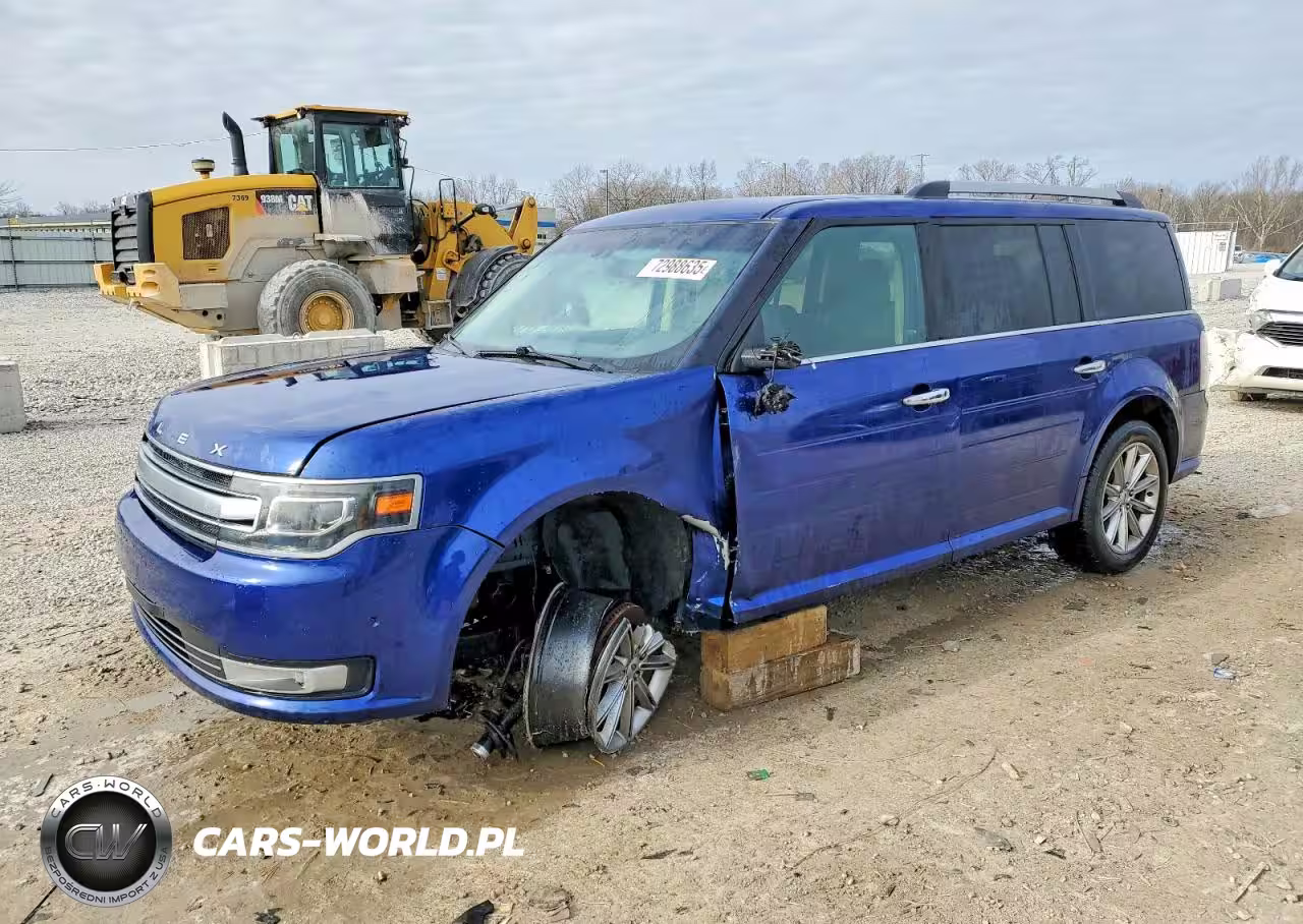 2013 Ford Flex Limited