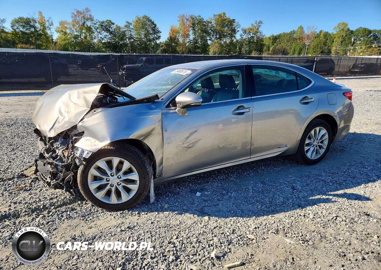 2015 Lexus Es 300H VIN:JTHBW1GG2F2095320 - 1