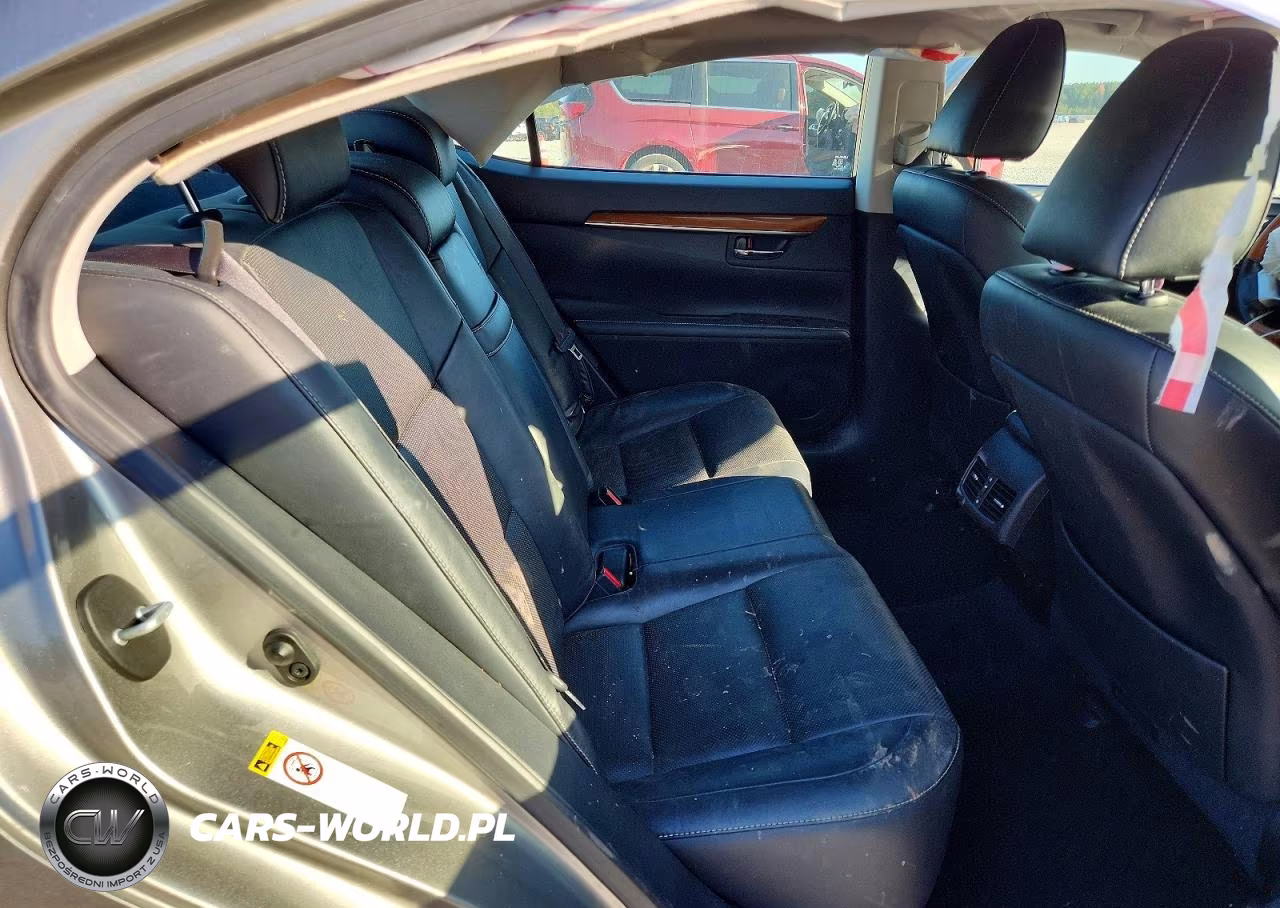 2015 Lexus Es 300H VIN:JTHBW1GG2F2095320 - 10