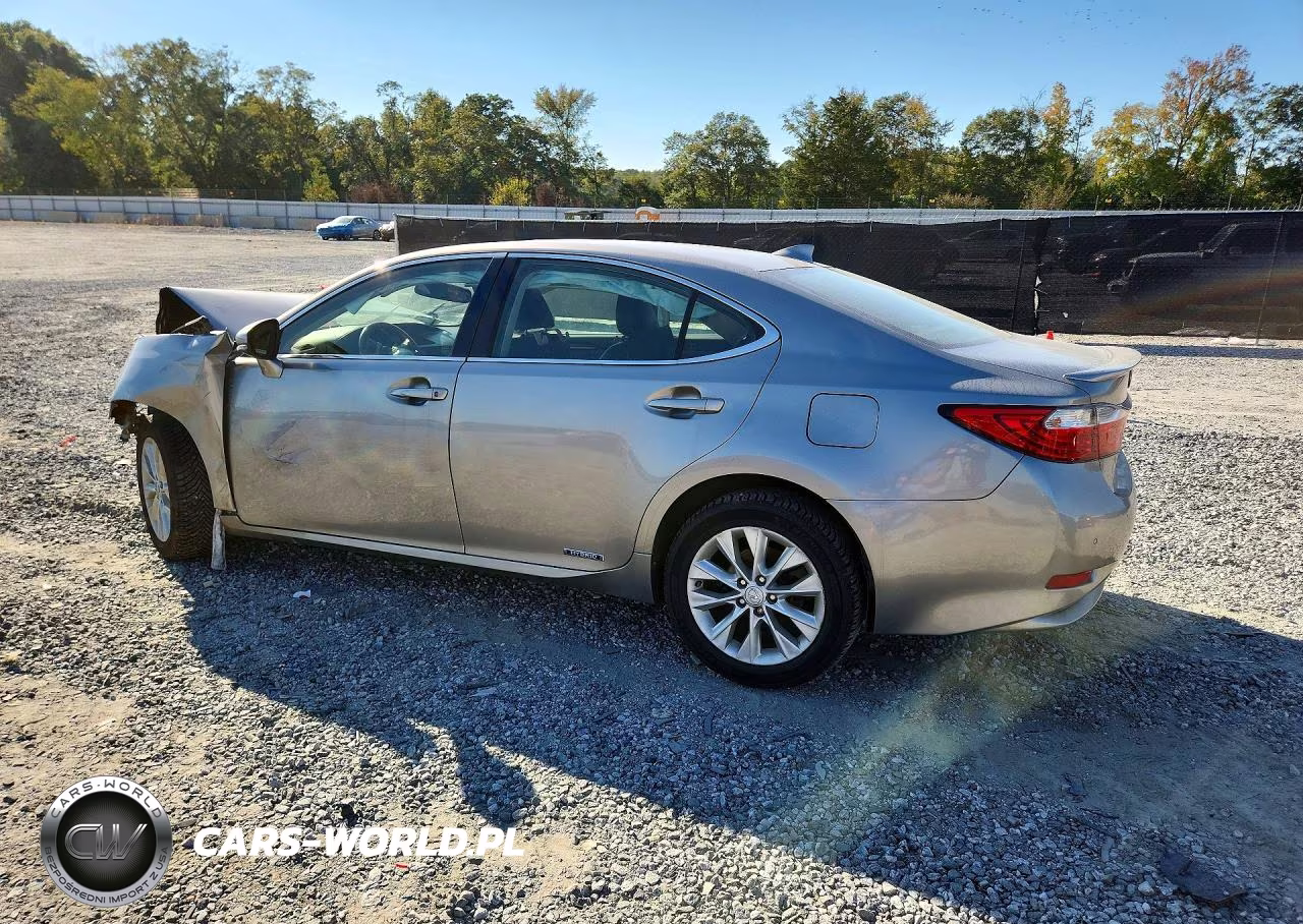 2015 Lexus Es 300H VIN:JTHBW1GG2F2095320 - 2