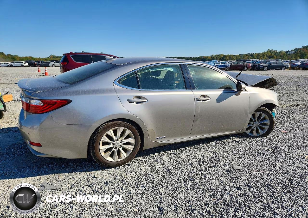 2015 Lexus Es 300H VIN:JTHBW1GG2F2095320 - 3