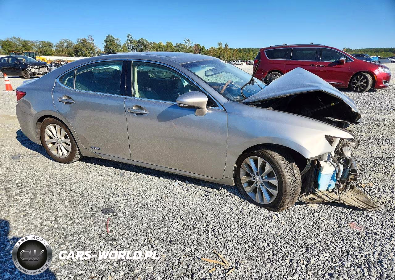 2015 Lexus Es 300H VIN:JTHBW1GG2F2095320 - 4