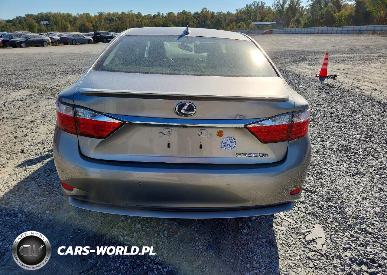 2015 Lexus Es 300H VIN:JTHBW1GG2F2095320 - 6