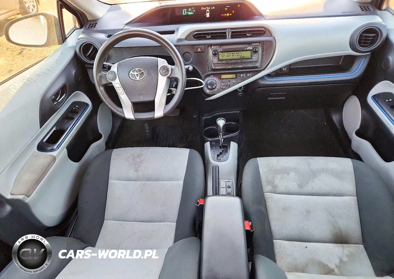 2012 Toyota Prius C Two VIN:JTDKDTB34C1504989 - 8