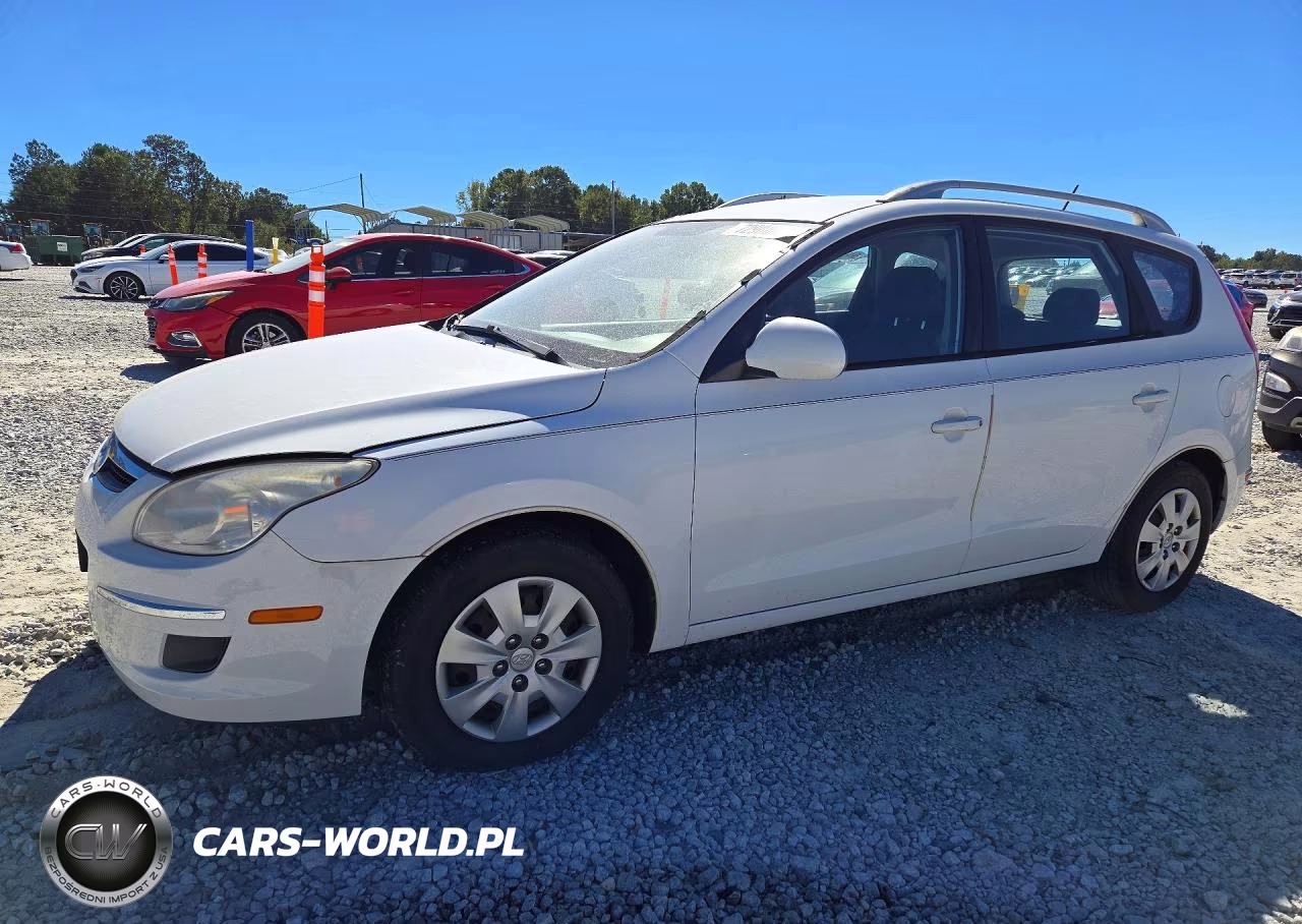 2011 Hyundai Elantra Touring Gls VIN:KMHDC8AE5BU100216 - 1