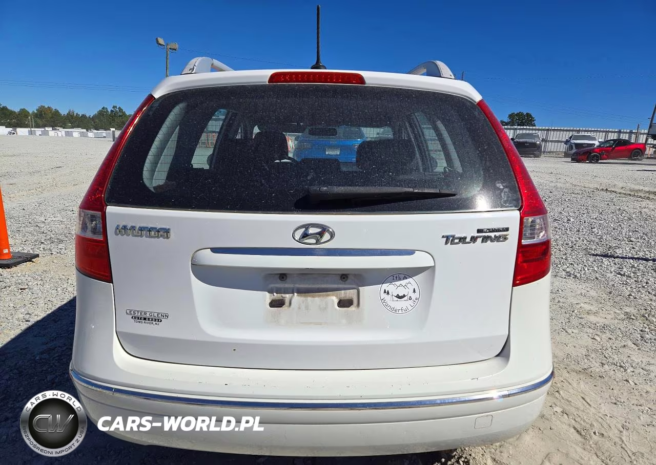 2011 Hyundai Elantra Touring Gls VIN:KMHDC8AE5BU100216 - 6