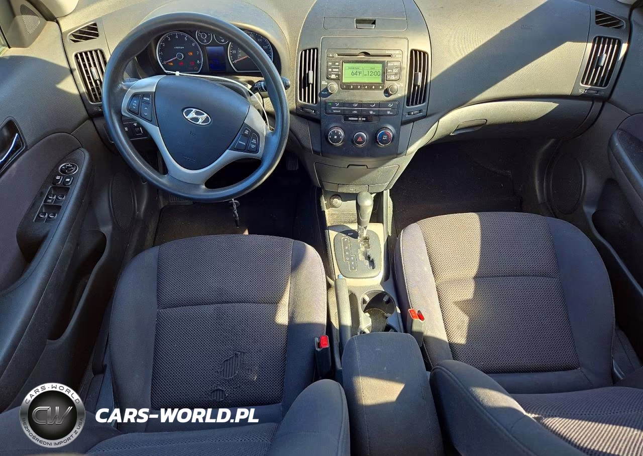 2011 Hyundai Elantra Touring Gls VIN:KMHDC8AE5BU100216 - 8