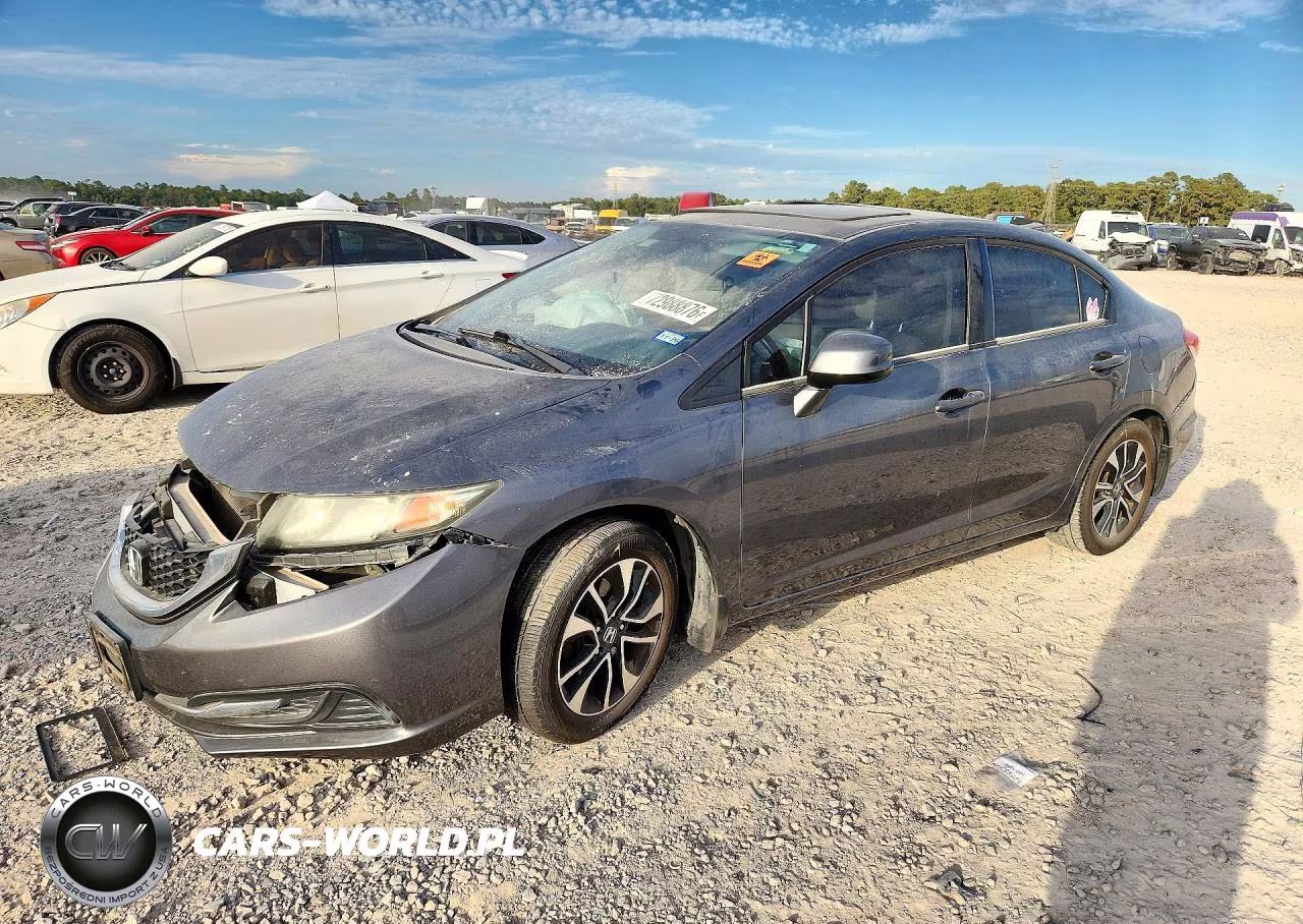 2013 Honda Civic Ex