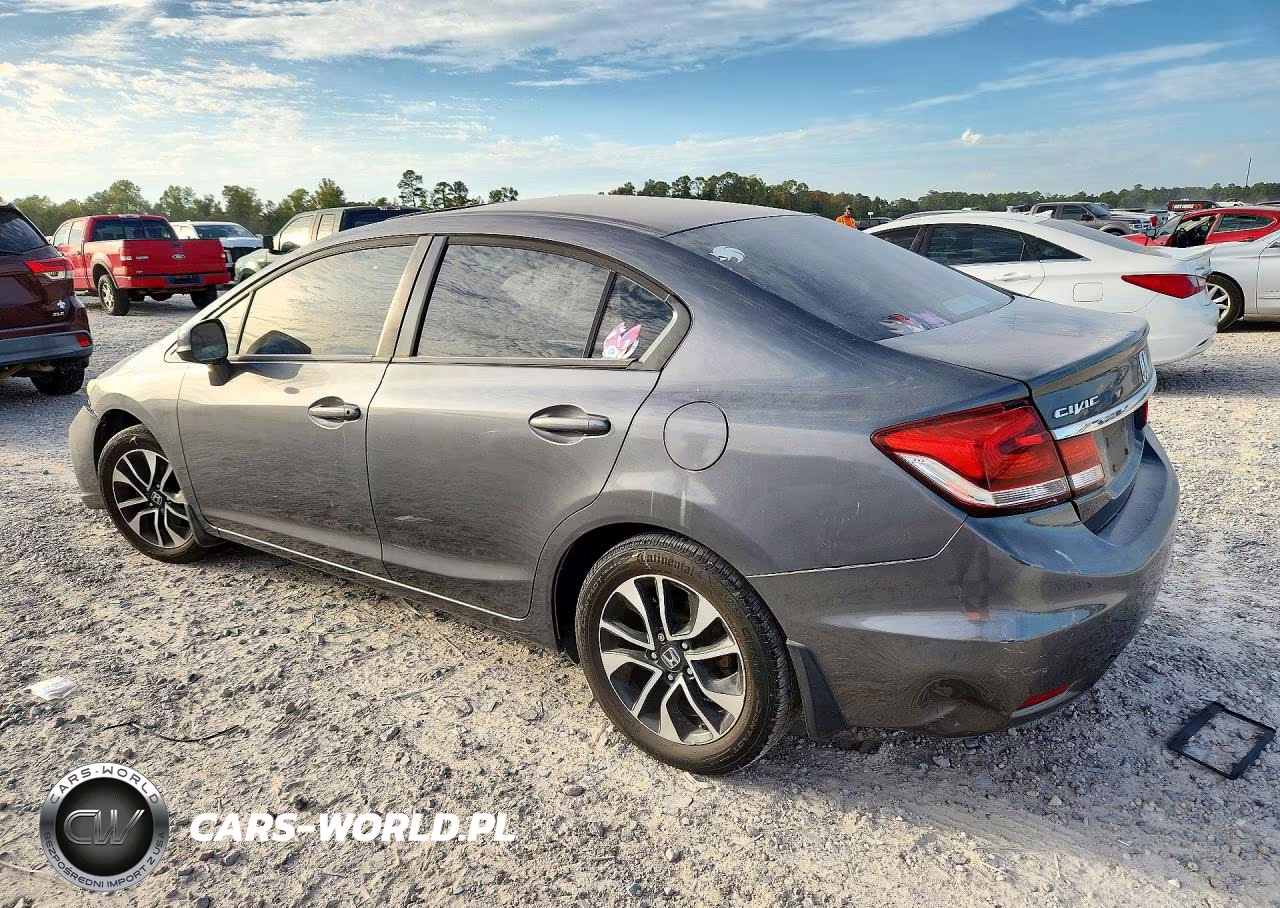 2013 Honda Civic Ex VIN:19XFB2F86DE092340 - 2