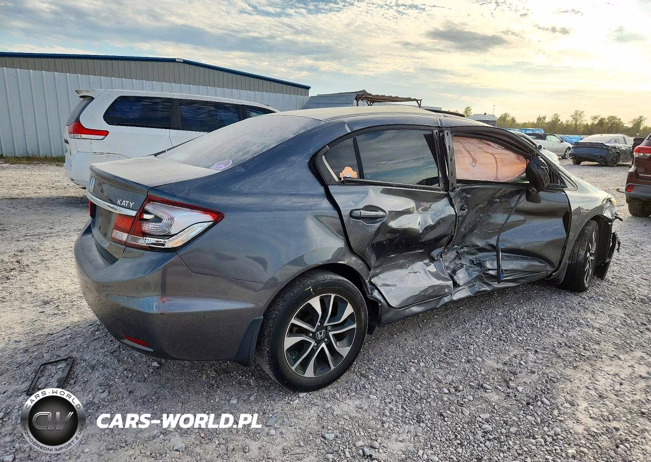 2013 Honda Civic Ex VIN:19XFB2F86DE092340 - 3