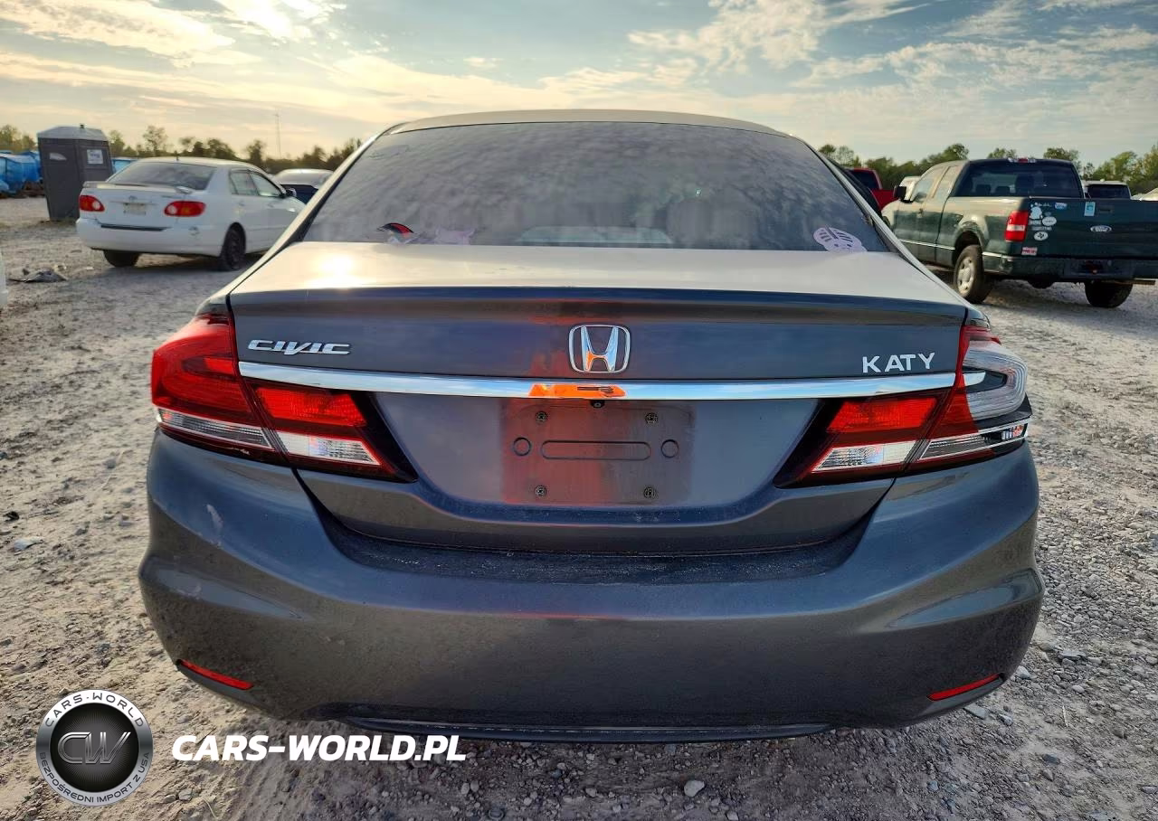 2013 Honda Civic Ex VIN:19XFB2F86DE092340 - 6