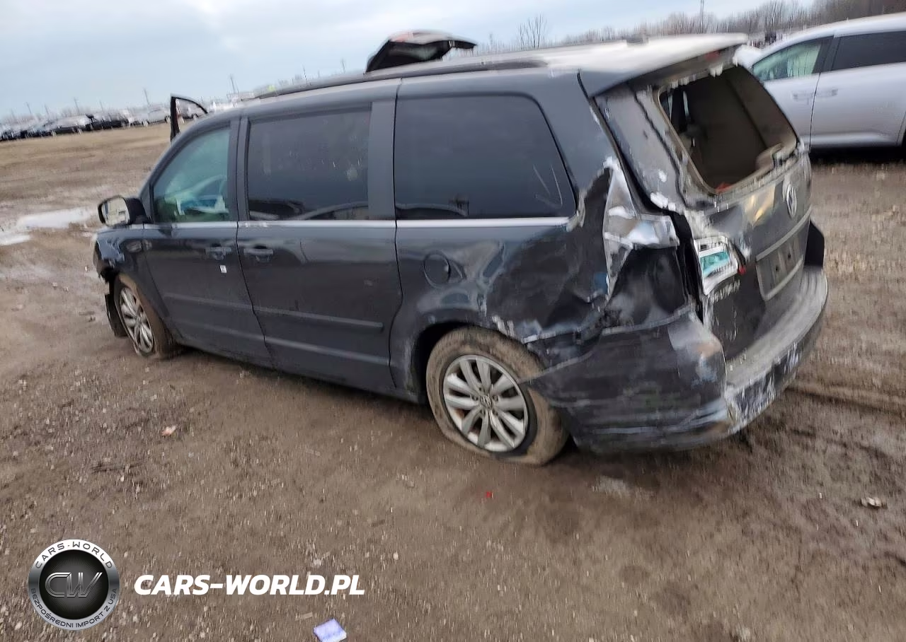 2012 Volkswagen Routan Se VIN:2C4RVABG3CR354520 - 2