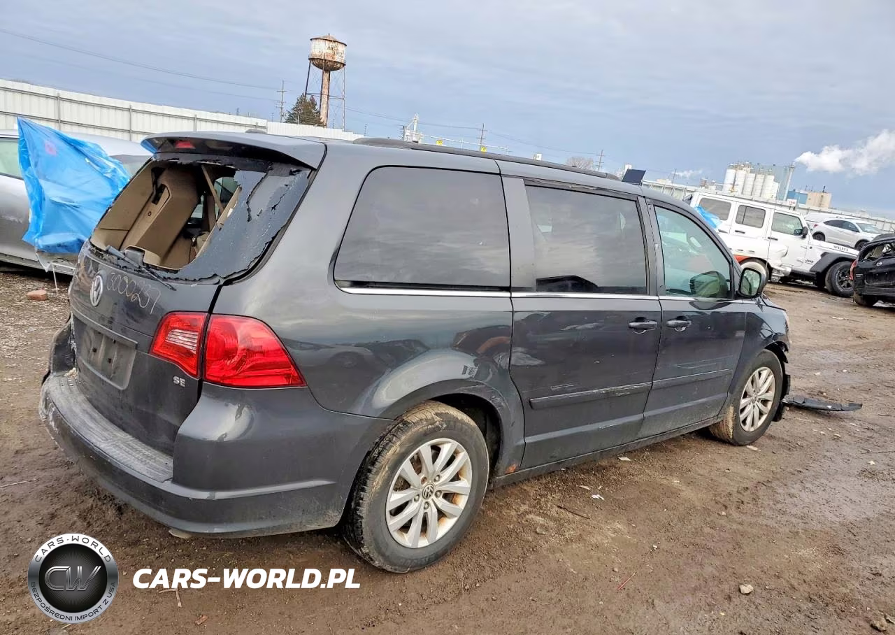 2012 Volkswagen Routan Se VIN:2C4RVABG3CR354520 - 3