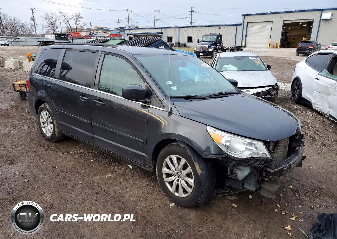 2012 Volkswagen Routan Se VIN:2C4RVABG3CR354520 - 4