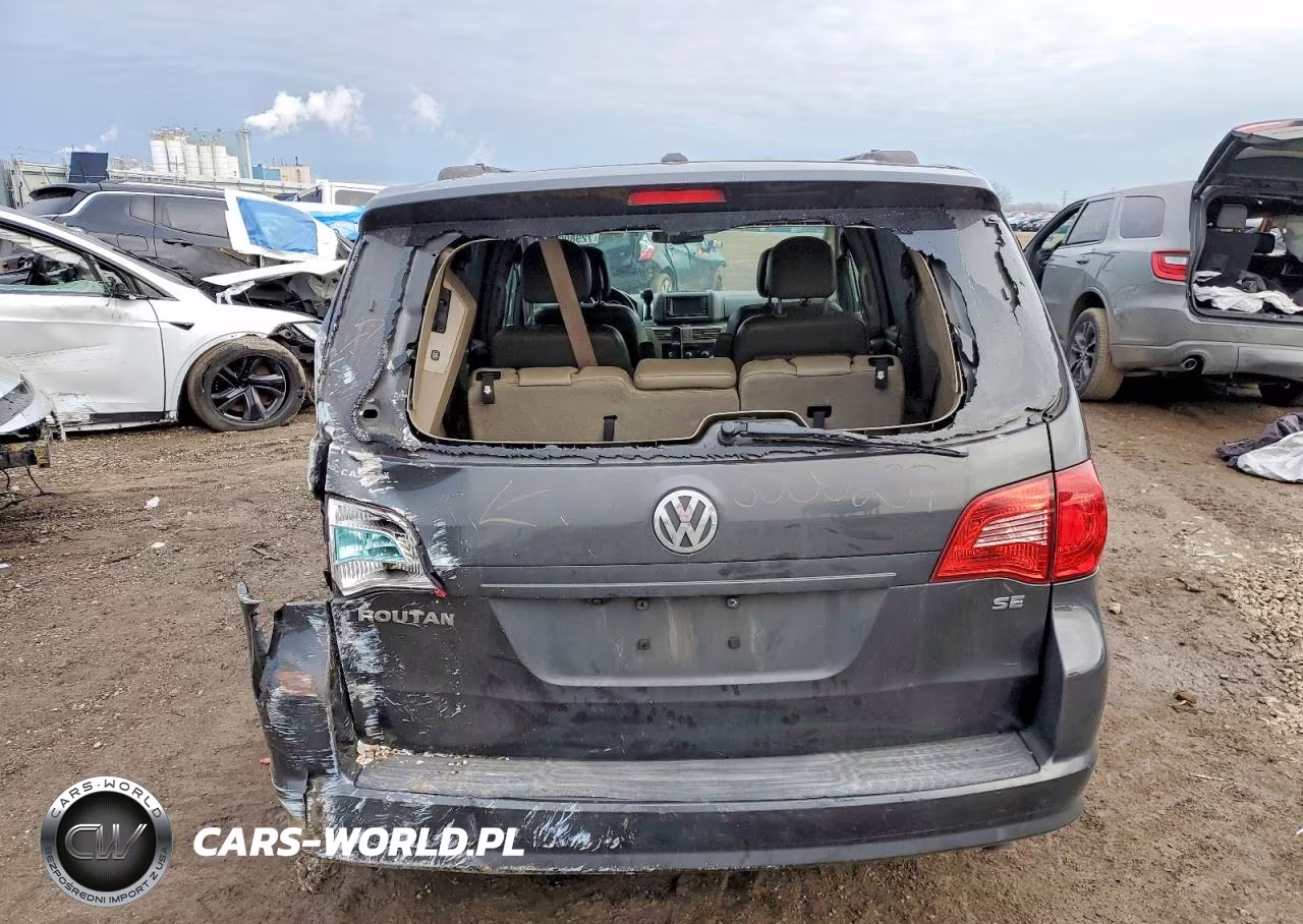 2012 Volkswagen Routan Se VIN:2C4RVABG3CR354520 - 6
