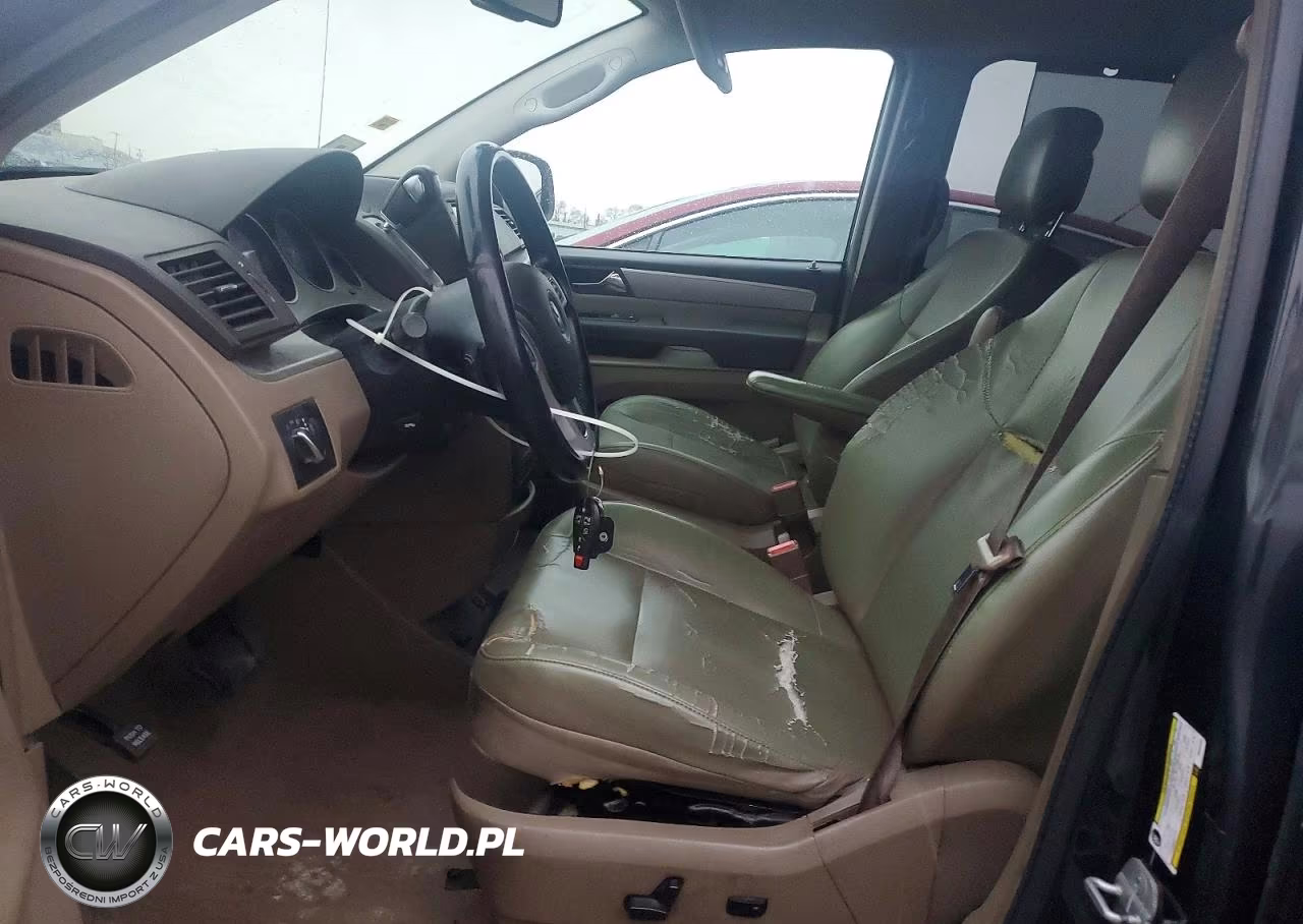 2012 Volkswagen Routan Se VIN:2C4RVABG3CR354520 - 7