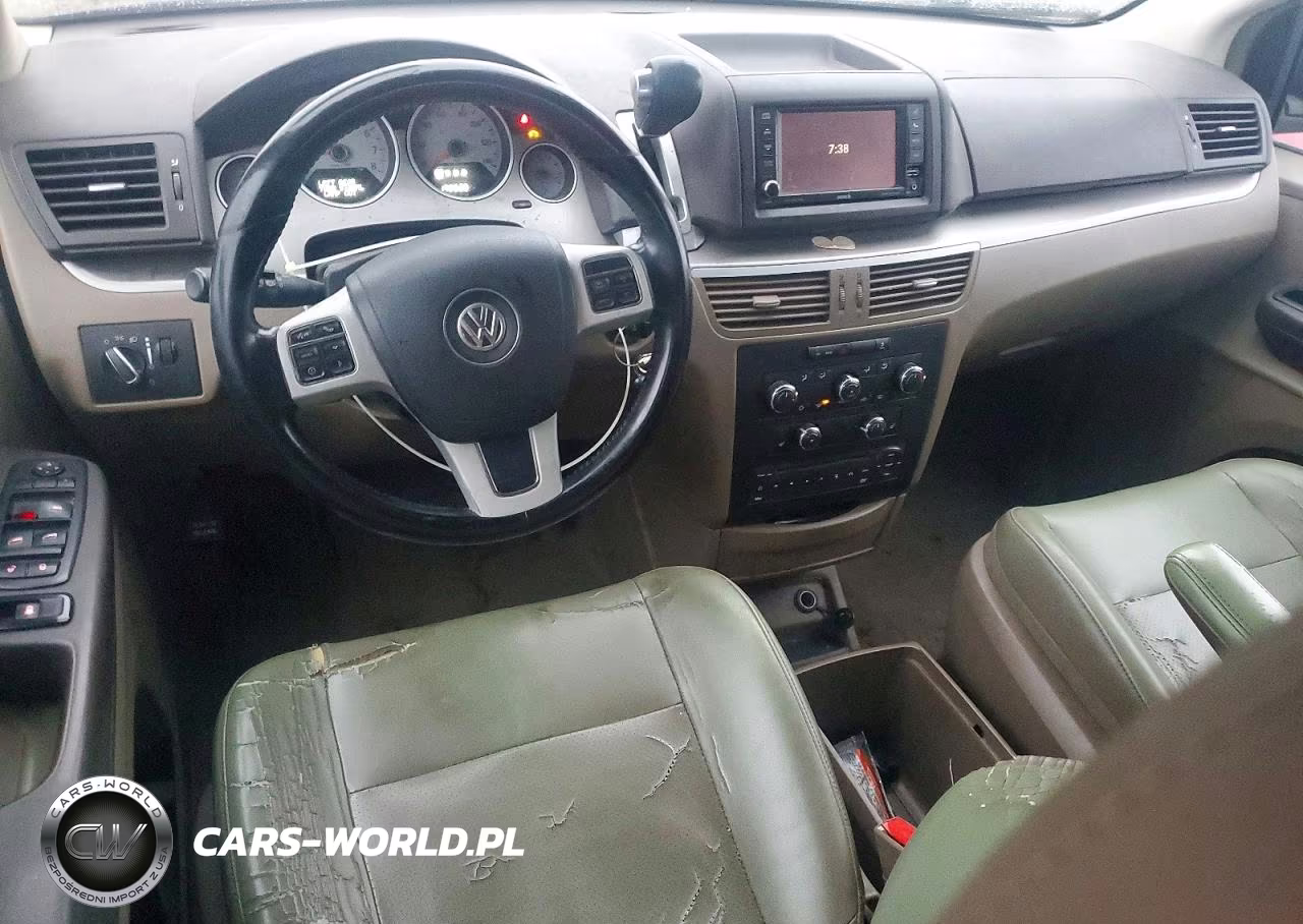 2012 Volkswagen Routan Se VIN:2C4RVABG3CR354520 - 8