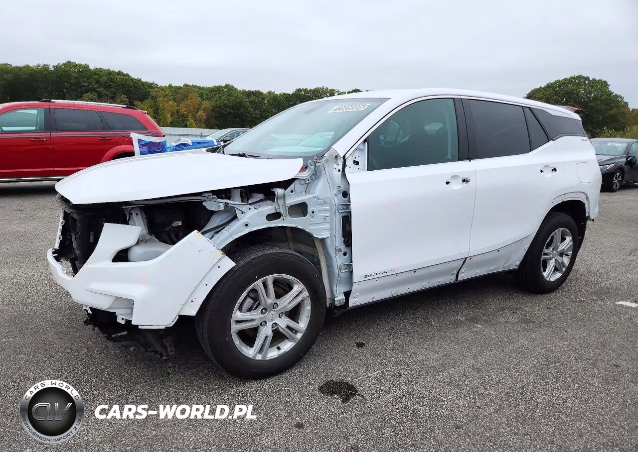 2024 GMC Terrain Sle VIN:3GKALMEG8RL390066 - 1