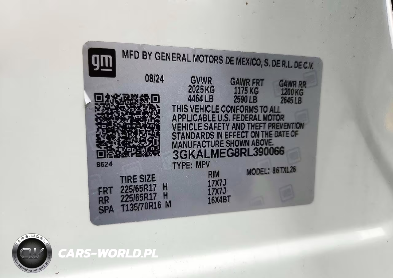 2024 GMC Terrain Sle VIN:3GKALMEG8RL390066 - 13