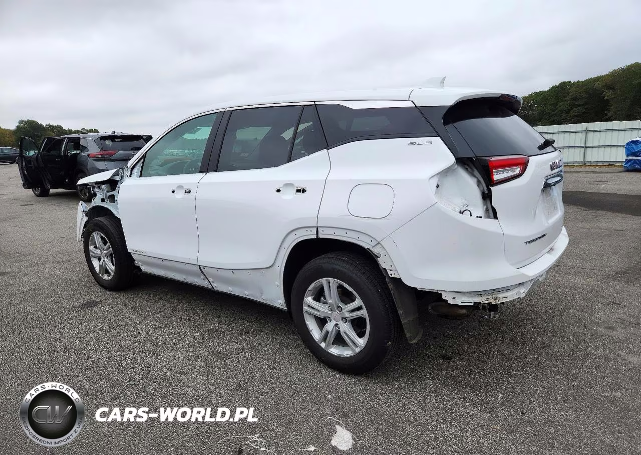 2024 GMC Terrain Sle VIN:3GKALMEG8RL390066 - 2