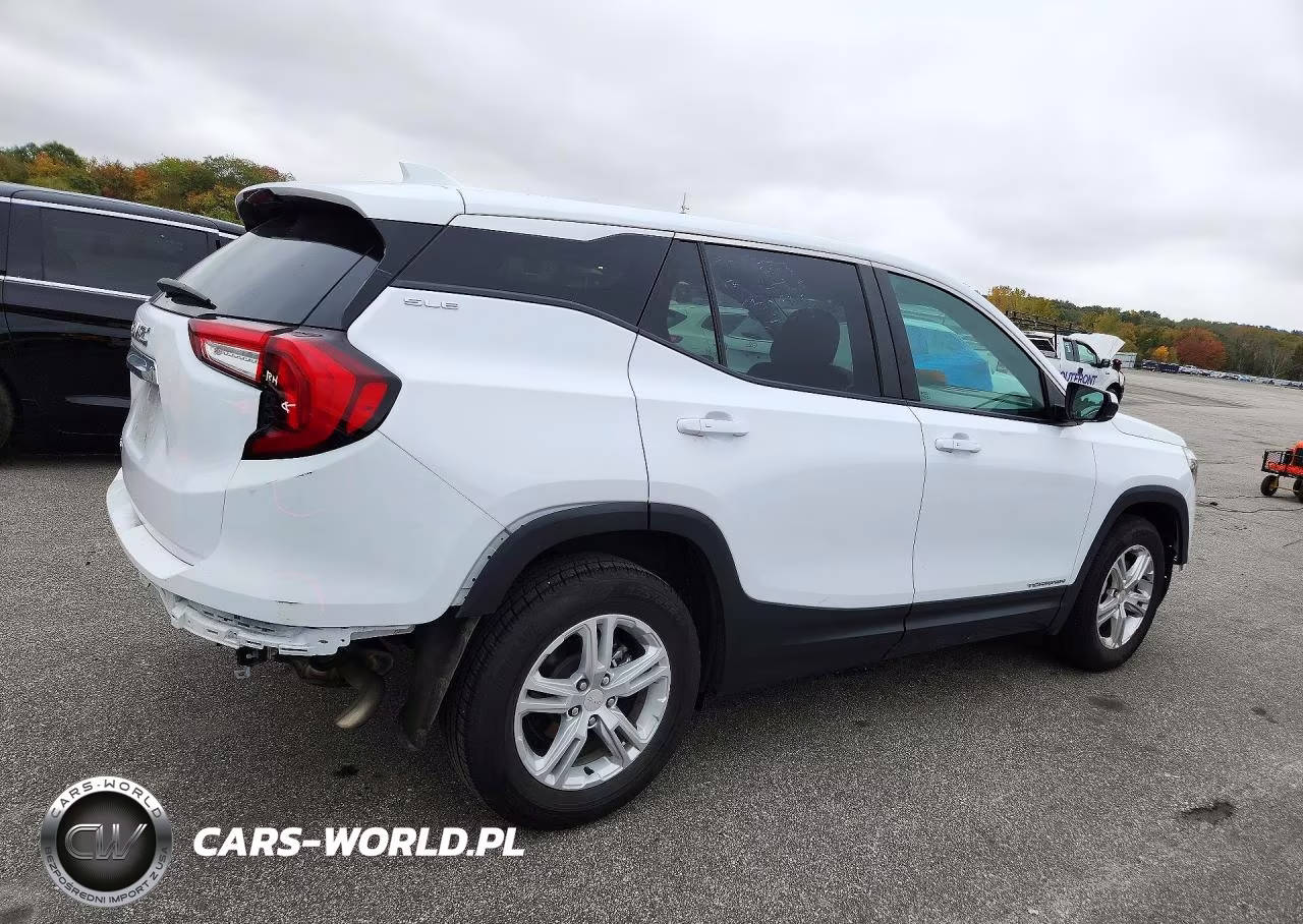 2024 GMC Terrain Sle VIN:3GKALMEG8RL390066 - 3
