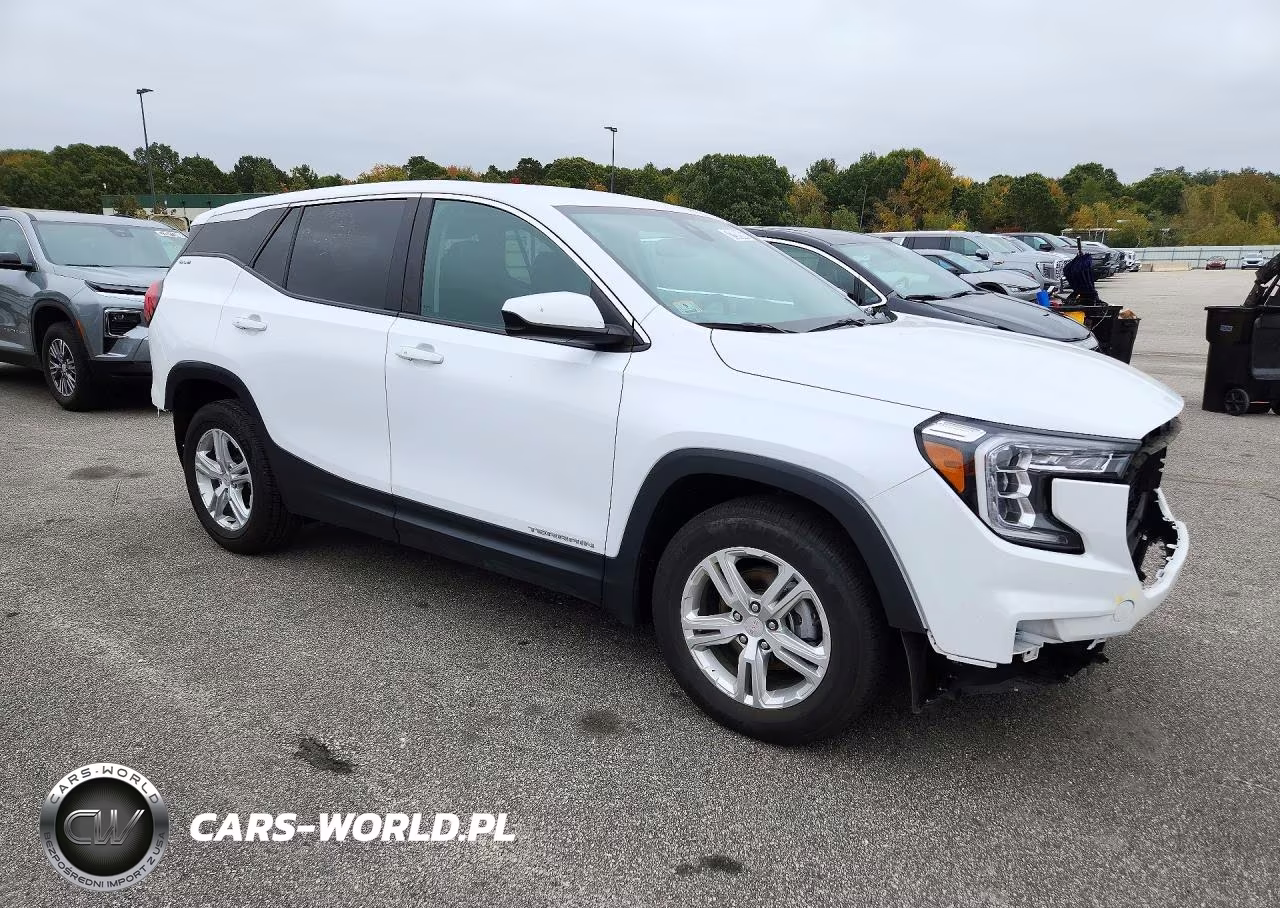 2024 GMC Terrain Sle VIN:3GKALMEG8RL390066 - 4