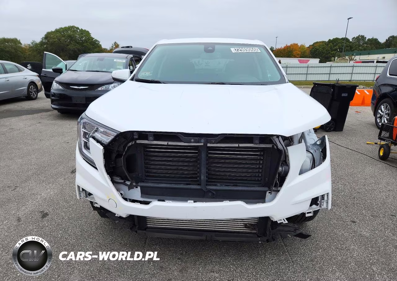 2024 GMC Terrain Sle VIN:3GKALMEG8RL390066 - 5