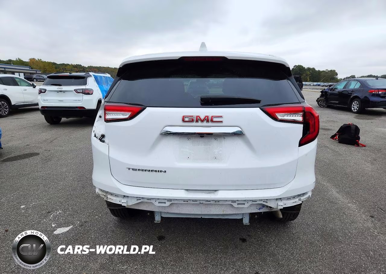 2024 GMC Terrain Sle VIN:3GKALMEG8RL390066 - 6