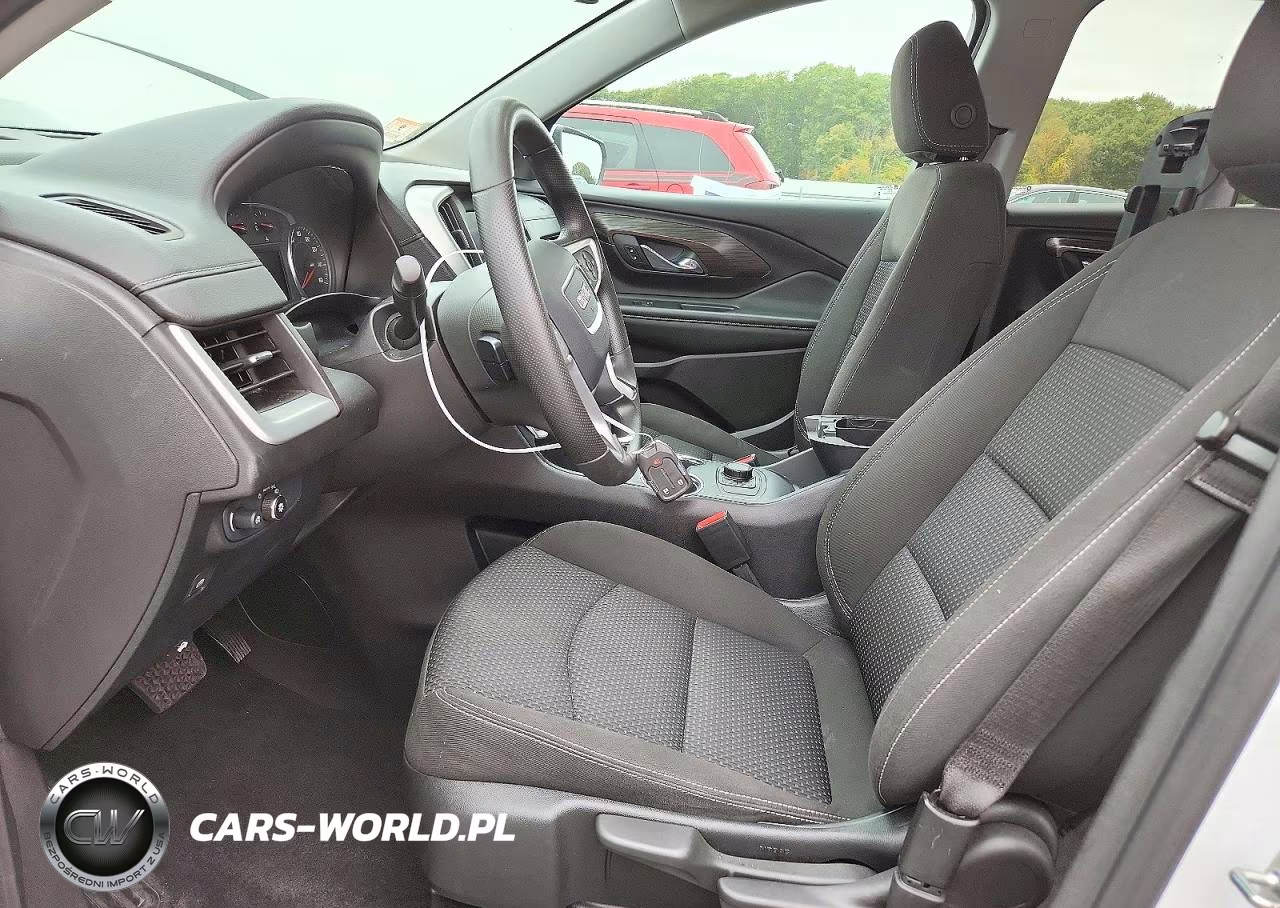 2024 GMC Terrain Sle VIN:3GKALMEG8RL390066 - 7