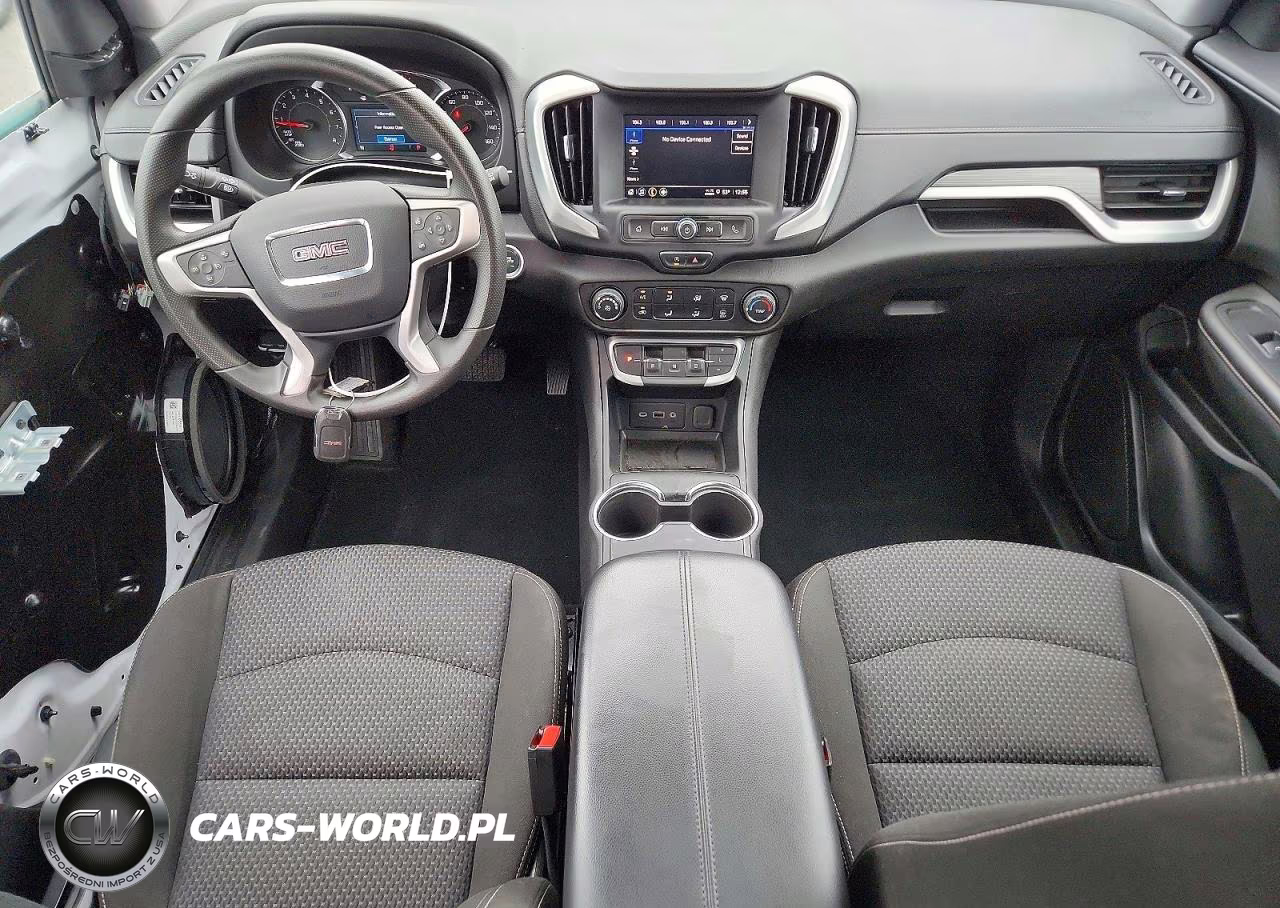 2024 GMC Terrain Sle VIN:3GKALMEG8RL390066 - 8