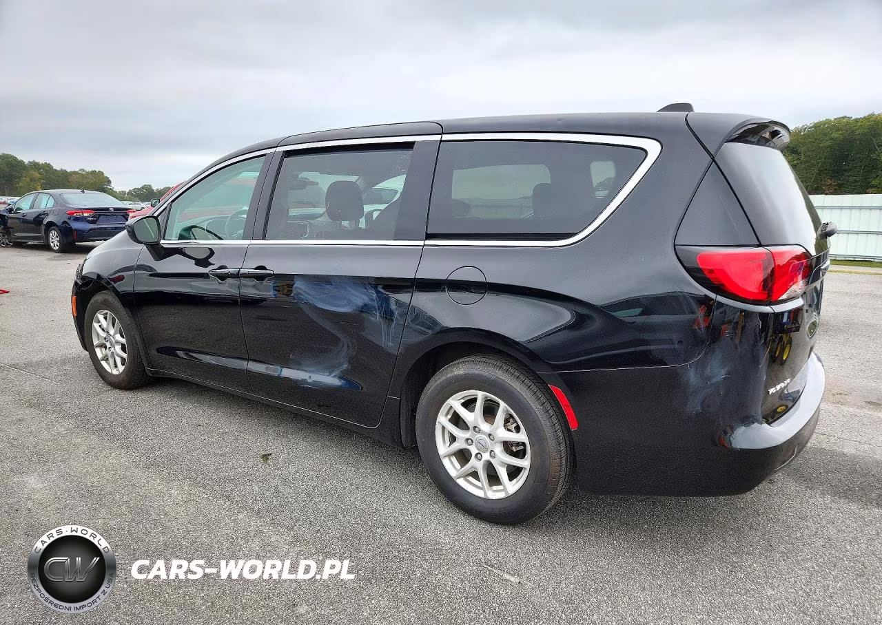 2024 Chrysler Voyager Lx VIN:2C4RC1CG7RR186331 - 2
