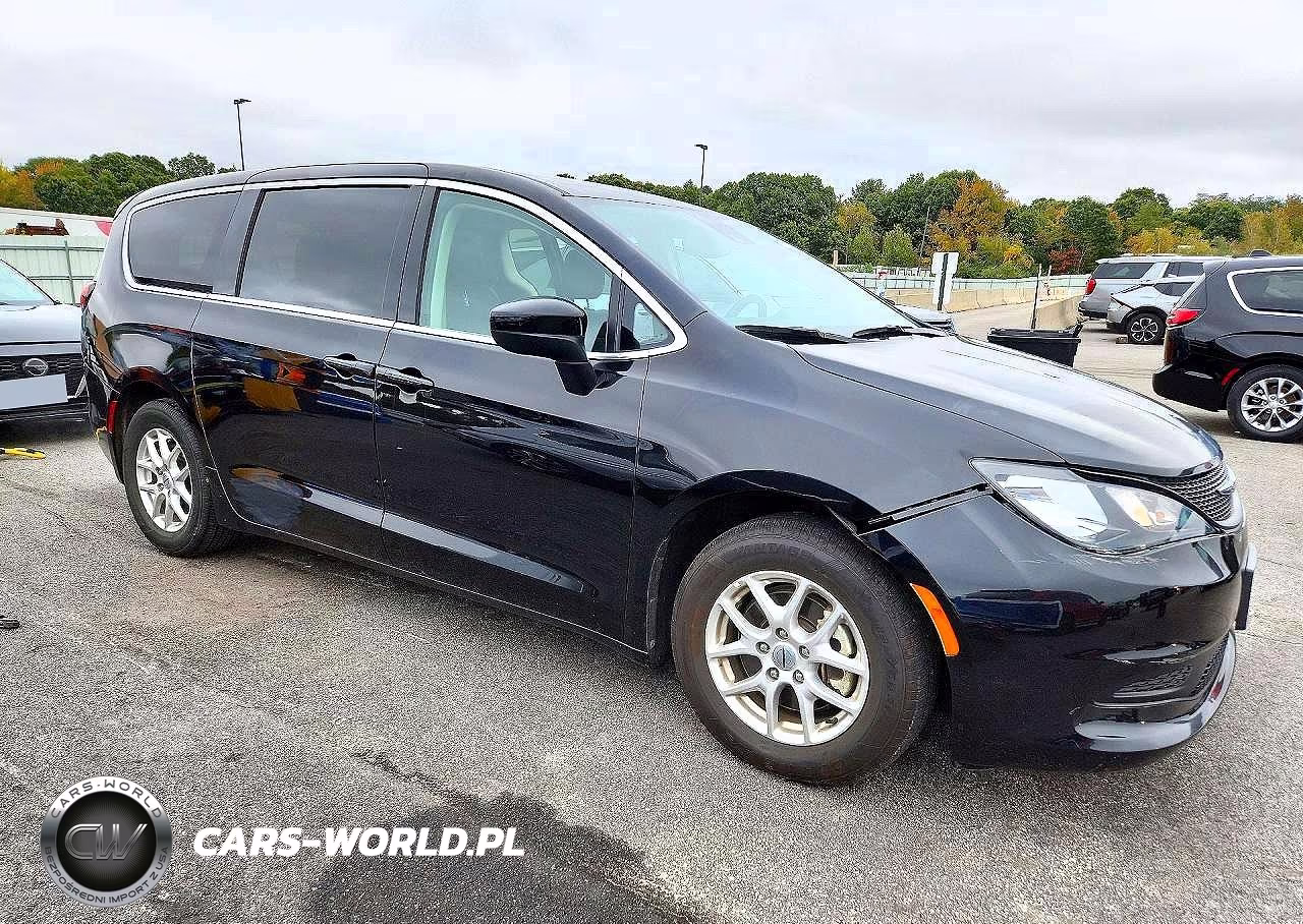 2024 Chrysler Voyager Lx VIN:2C4RC1CG7RR186331 - 4