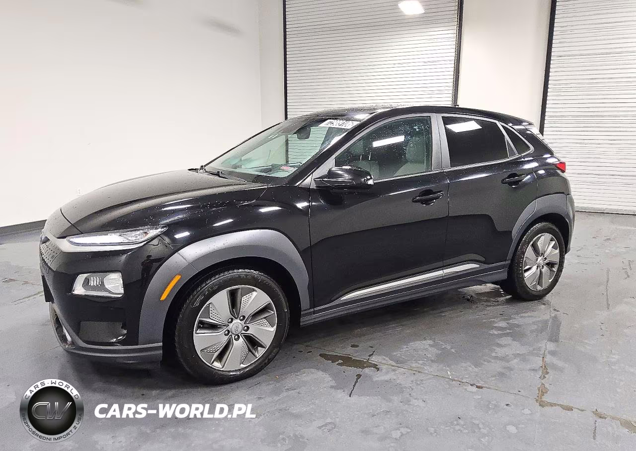2021 Hyundai Kona Ultimate VIN:KM8K53AGXMU126867 - 1