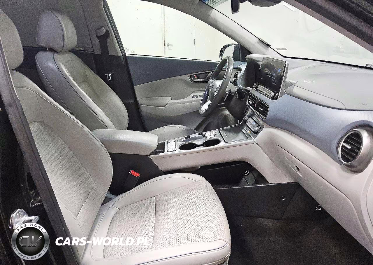 2021 Hyundai Kona Ultimate VIN:KM8K53AGXMU126867 - 14